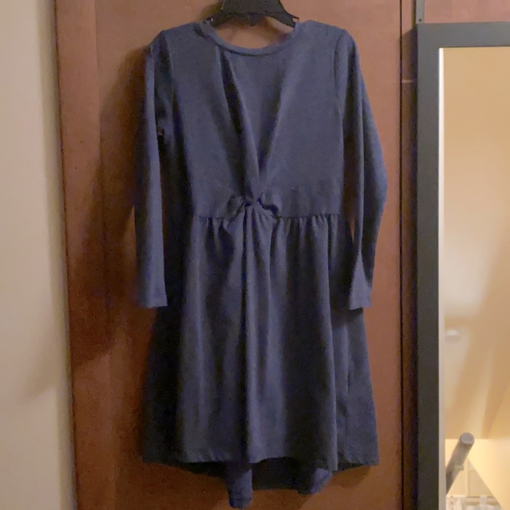 Paisleysky size 6 Girls Longs Sleeve Cotton Dress